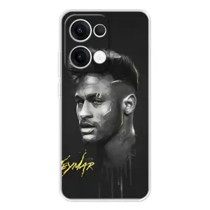 Силіконовий Чохол для OPPO Reno 13 5G (Junior Neymar)