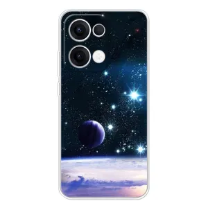 Чехол (ТПУ) с планетами на OPPO Reno 13 5G (Космический вид)