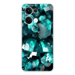 Чехол (Дорого -богато) на OPPO Reno 13 5G (Кристалы)