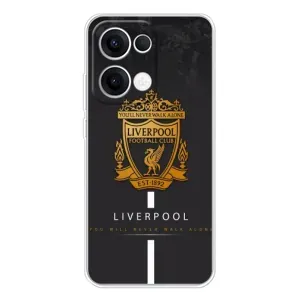 Силиконовые Чехлы принт Футбол на OPPO Reno 13 5G (Liverpool)
