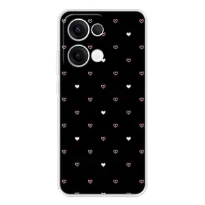 Чехлы с тематикой "Маленькие Сердечки" на OPPO Reno 13 5G (Маленькие сердечки)