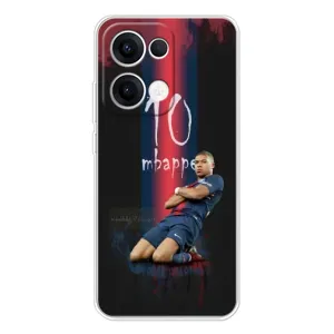 Чохол (TPU) з Футболістом на OPPO Reno 13 5G (MBAPPE 10)