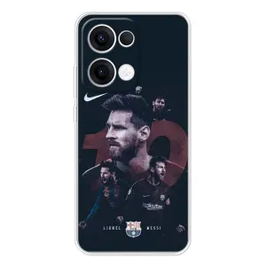 Чохли Лео Мессі Аргентина для OPPO Reno 13 5G (Мессі 10)