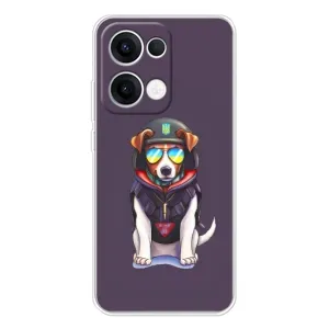 Чохол з принтом Песика Патрон для OPPO Reno 13 5G (Модний Патрон)