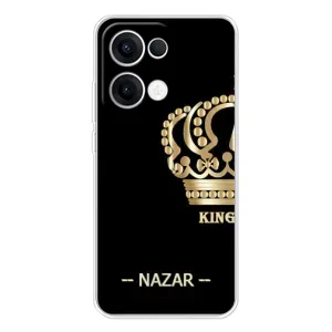 Именные Чехлы для OPPO Reno 13 5G (NAZAR)