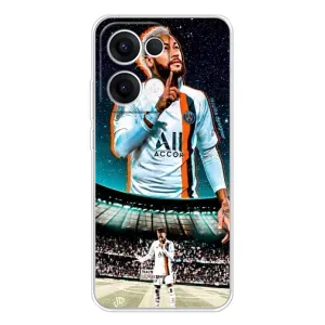Силіконовий Чохол для OPPO Reno 13 5G (Неймар ПСЖ)