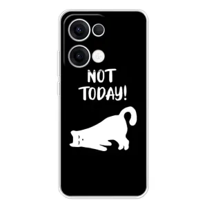 Бампер з зображенням Котиків для ОРО Reno 13 5G (Not Today)