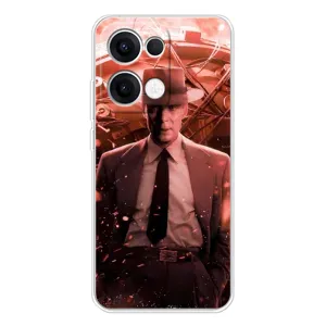 Чехол Оппенгеймер / Oppenheimer на OPPO Reno 13 5G (Оппенгеймер)