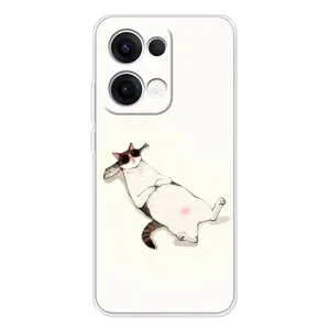 Чохол на тематику: Коти для OPPO Reno 13 5G (Відпочинок)