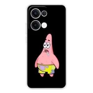 Чехлы с Патриком на OPPO Reno 13 5G (Патрик завис)