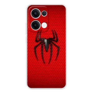 Чехол Супергерой Человека Паука на OPPO Reno 13 5G (Паук марвел)