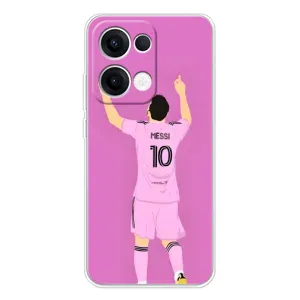Чохли Лео Мессі в Маямі на OPPO Reno 13 5G (Святкування Мессі)