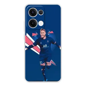 Силіконовий Чохол для OPPO Reno 13 5G (Святкування Неймара)