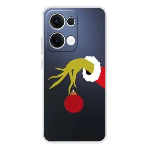 Чехол ГРИНЧ для ОПО Reno 13 5G (Рука Гринча)