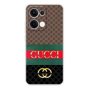 Чохли бренд ГУЧЧІ для OPPO Reno 13 5G (Стиль GUCCI)