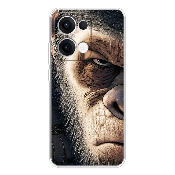 Чехол с рисунком «Суровый» для OPPO Reno 13 5G
