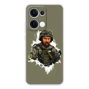 Чехлы Т.Г. Шевченко ВСУ для OPPO Reno 13 5G (Т.Шевченко)