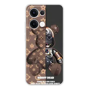 Силіконовий чохол для OPPO Reno 13 5G (Ведметик Луі Віттон)