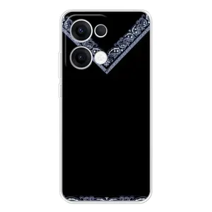 Силіконовый Чохол на OPPO Reno 13 5G (Комірець вишиванки)