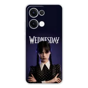Чехлы с принтом Уэнсдей на OPPO Reno 13 5G (Wednesdey)