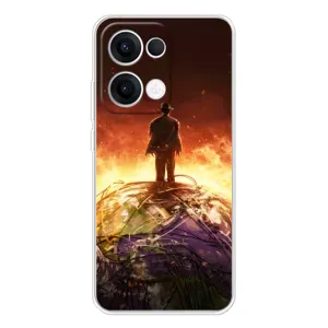 Чехол Оппенгеймер / Oppenheimer на OPPO Reno 13 5G (Ядерщик)
