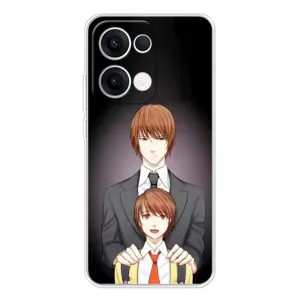 Чехол с персонажами АНИМЕ на OPPO Reno 13 5G (Ягами вырос)