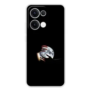 Чехлы КОСМОС для OPPO Reno 13 5G (Земля)