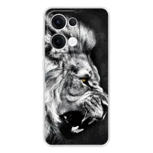 Чохол з картинкою на OPPO Reno 13 5G (Злий Лев)