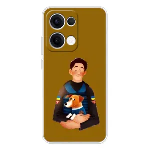 Чохол з принтом для OPPO Reno 13 5G (ЗСУ Патрон)
