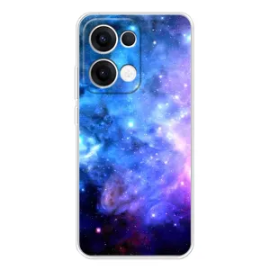 Чехлы КОСМОС для OPPO Reno 13 5G (Звездный вид)