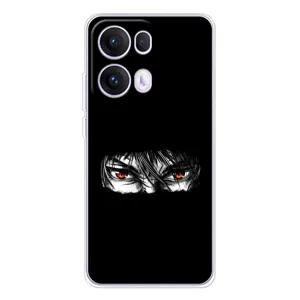 Силиконовые чехлы с глазами Anime для ОППО Рено 13 Про 5G (Аниме глаза)