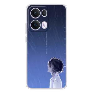 Чехол с персонажами АНИМЕ на OPPO Reno 13 Pro 5G (Anime L)