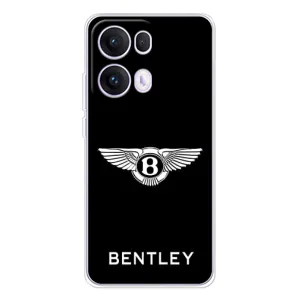 Чохли з тематикою "Круті машини" на OPPO Reno 13 Pro 5G (Logo Bentley)