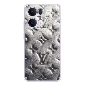 Текстурный Чехол Louis Vuitton для ОППО Рено 13 Про 5G (Бежевый ЛВ)