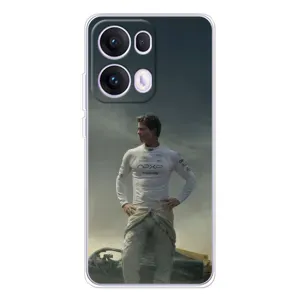 Чехол фильм Формула 1 для OPPO Reno 13 Pro 5G (Бред Питт)