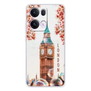 Чохол Біг Бен на ОРО Reno 13 Про 5G (Годинник Лондон)
