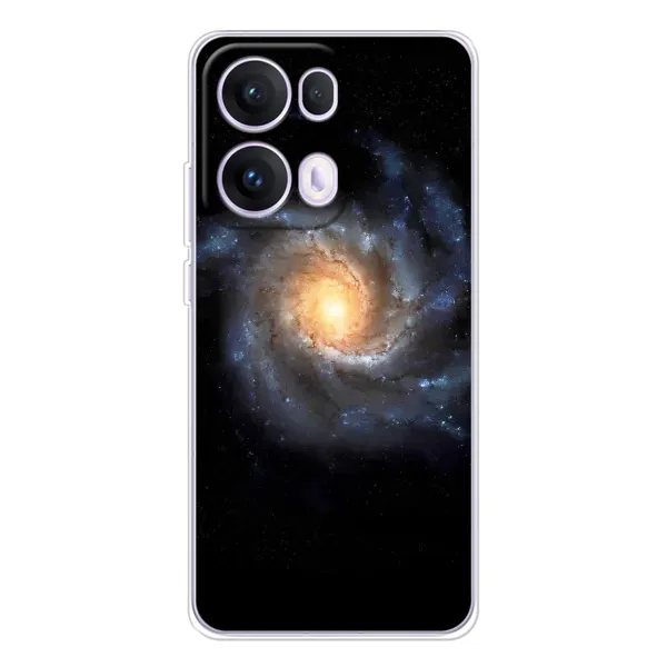 Чехол с рисунком «Черная дыра» для OPPO Reno 13 Pro 5G Чехол с рисунком «Черная дыра» для OPPO Reno 13 Pro 5G