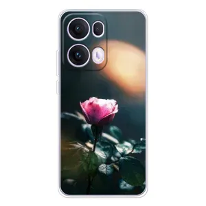 Чехлы с принтом Розочки для OPPO Reno 13 Pro 5G (Цветок ночной)