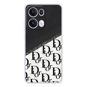 Чехол (Dior, Prada, YSL, Chanel) для OPPO Reno 13 Pro 5G (Диор)