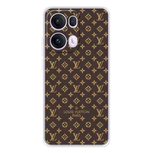 Чехол Стиль Louis Vuitton на OPPO Reno 13 Pro 5G (Фон Луи Виттон)