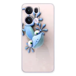 Чехлы с изображением разных животных для OPPO Reno 13 Pro 5G (Геккон)