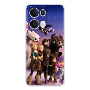 Чехол дракон Беззубик для OPPO Reno 13 Pro 5G (Герои дракона)