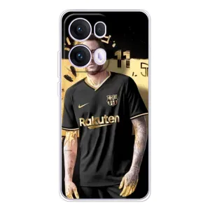Силіконовий Чохол для OPPO Reno 13 Pro 5G (Gold Neymar)