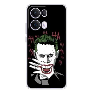 Чехлы с картинкой Джокера на OPPO Reno 13 Pro 5G (Hahaha)