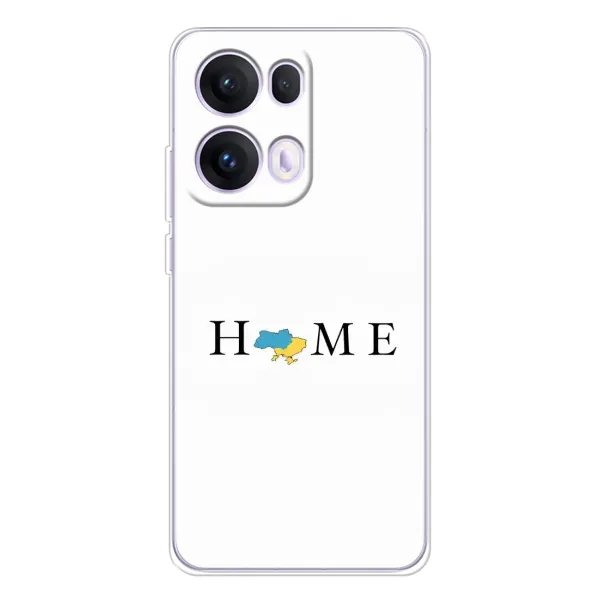 Чехол с рисунком «Home» для OPPO Reno 13 Pro 5G Чехол с рисунком «Home» для OPPO Reno 13 Pro 5G