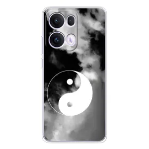 Чехлы с принтом Спортивная тематика для OPPO Reno 13 Pro 5G (Инь-Янь)