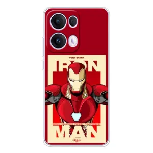 Чехол Супергерой Железный человек на OPPO Reno 13 Pro 5G (Iron man)