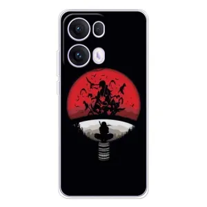 Чехлы с картинкой Итачи Учиха на OPPO Reno 13 Pro 5G (Итачи на черном)