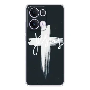 Чехлы для ОППО Рено 13 Про 5G (Крест Иисуса) (Jesus)