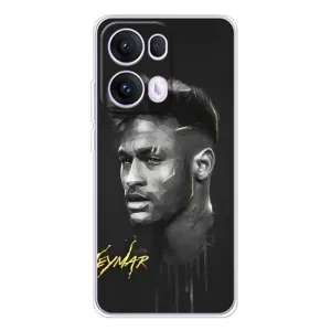Силіконовий Чохол для OPPO Reno 13 Pro 5G (Junior Neymar)